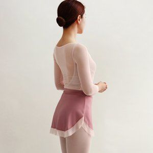 "Chouette" Pull-On Ballet Skirt by Levdance